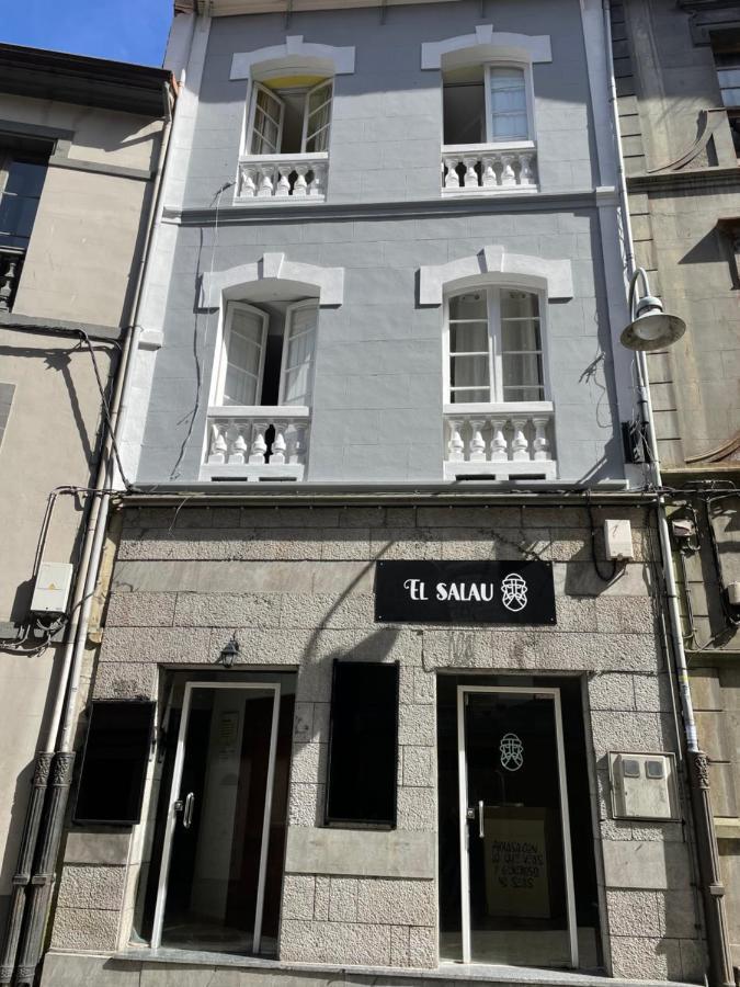 Hostal El Nuevo Salau クディレロ エクステリア 写真